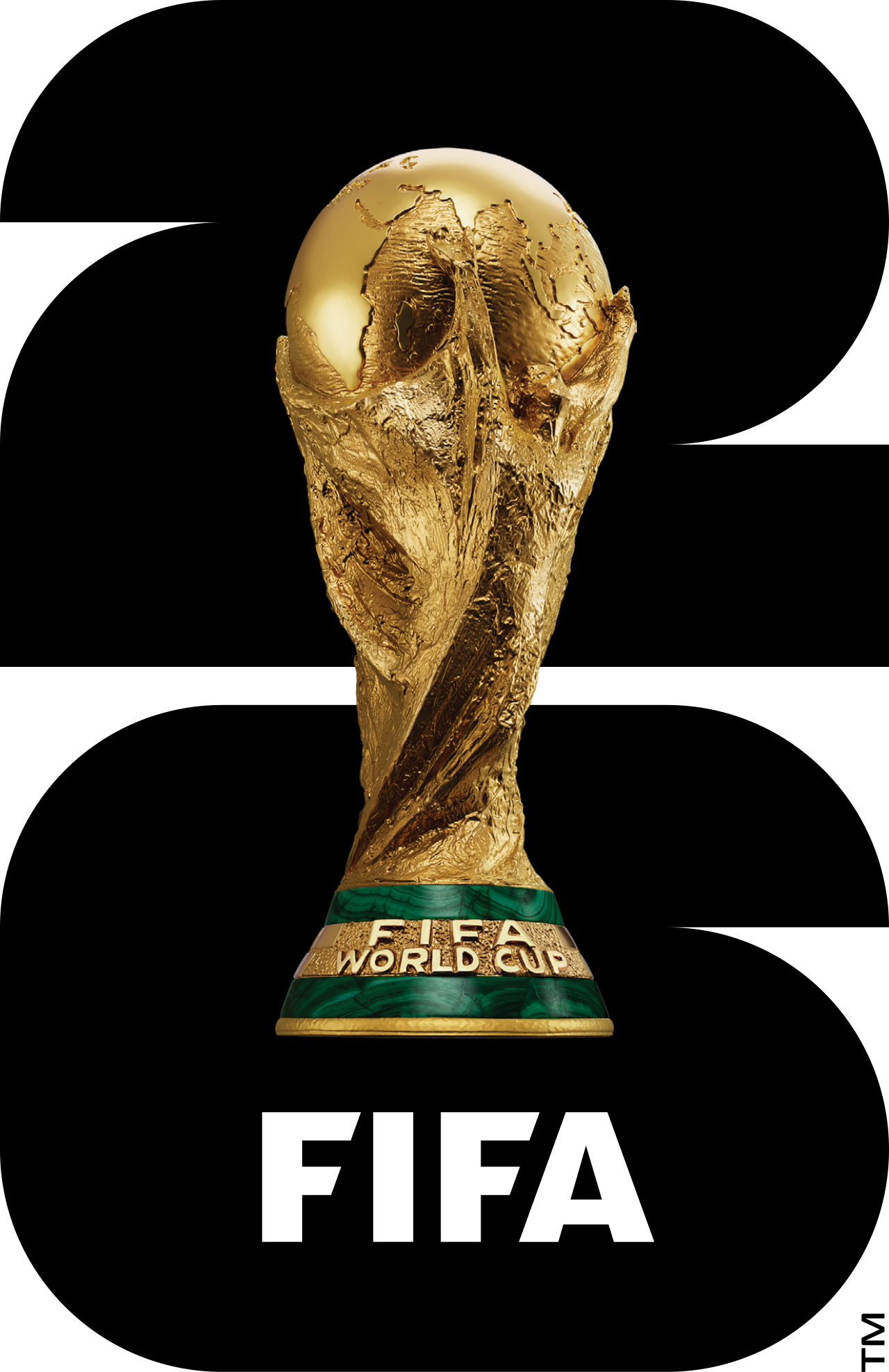 World Cup trophy logo
